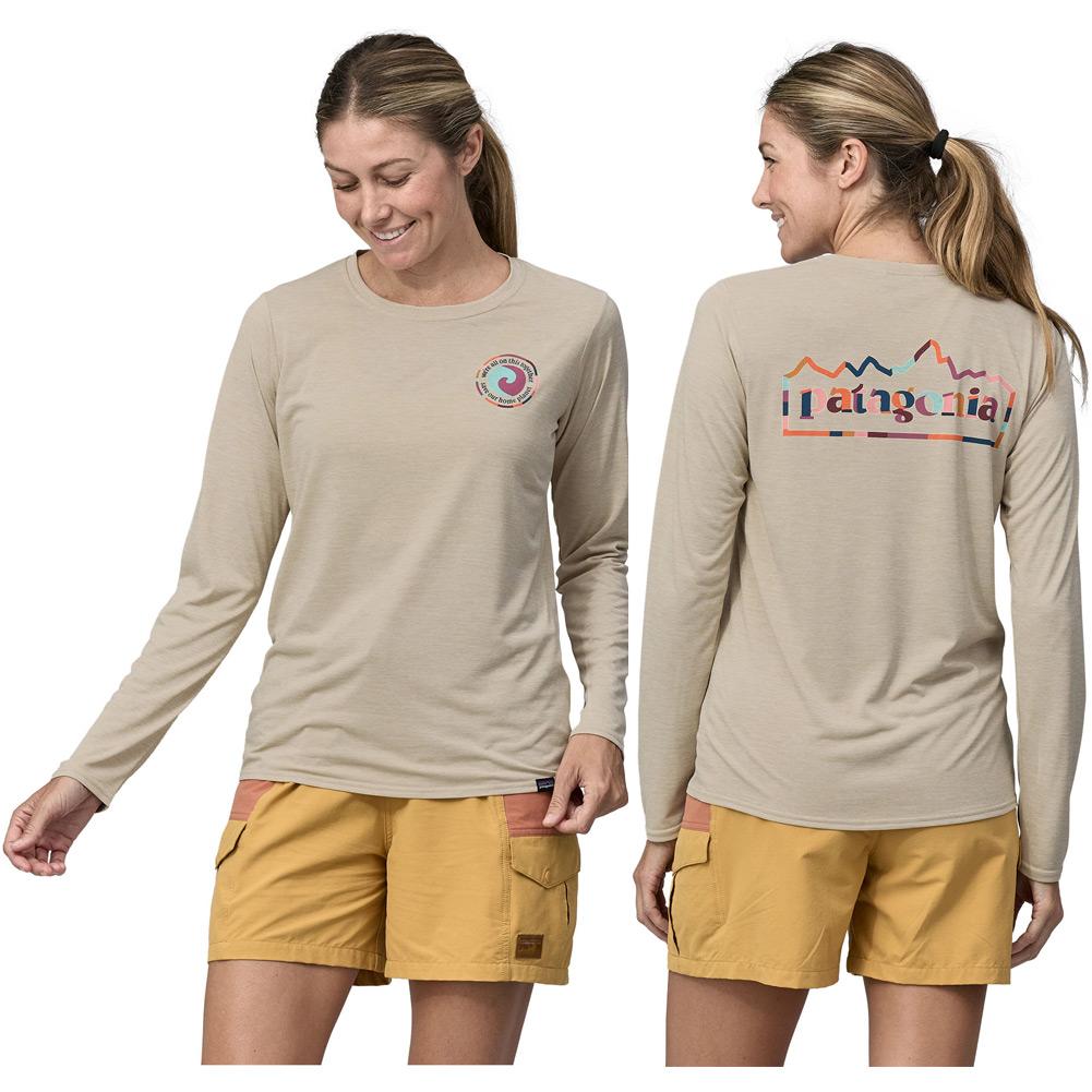 Patagonia Long-Sleeve Capilene Cool Daily Graphic Shirt Women's