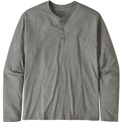 Patagonia Organic Cotton Lightweight Long Sleeve Henley Pullover Men's (Past Season)