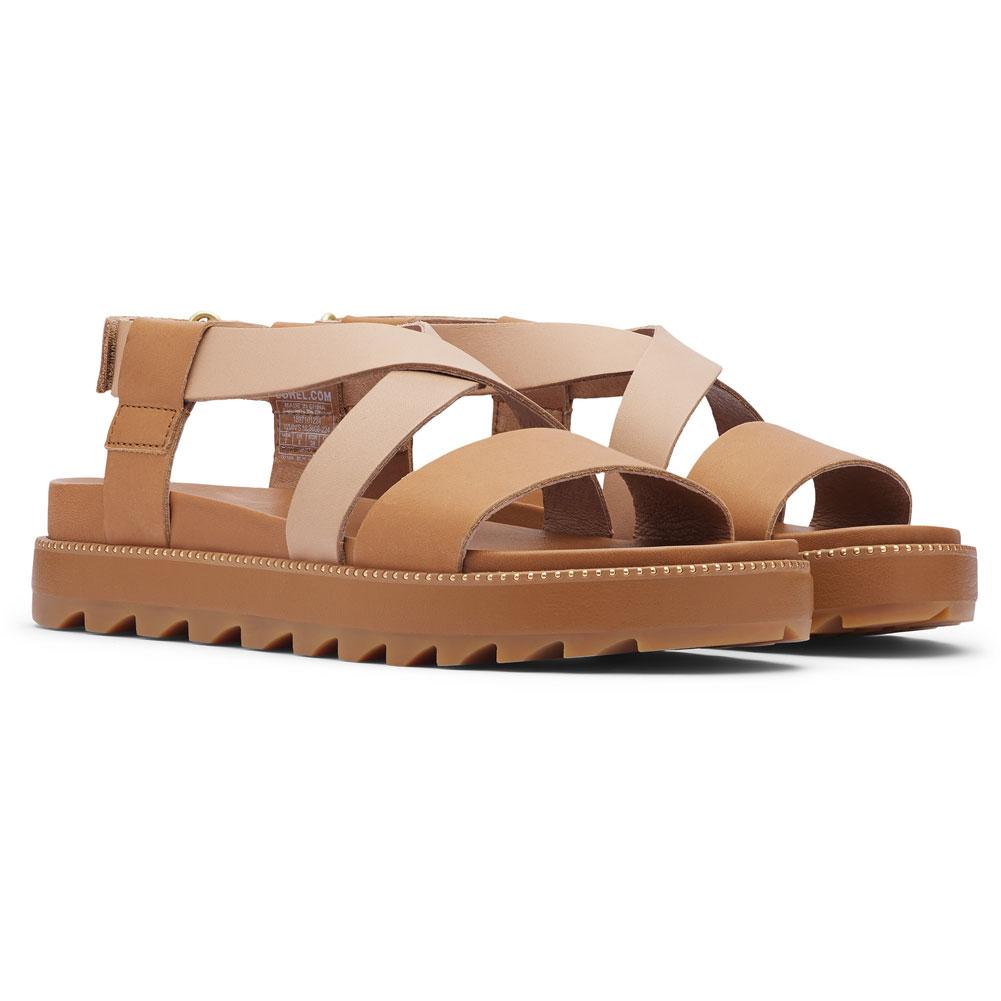Sorel Roaming Criss Cross Sandals Women's