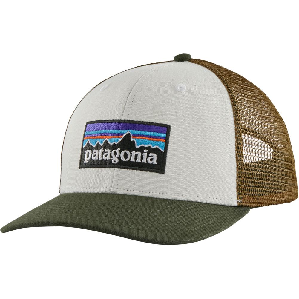 patagonia p 6 logo trucker hat