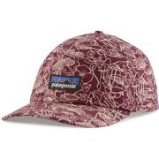 MUSHROOM FOREST BATIK: SEQUOIA RED