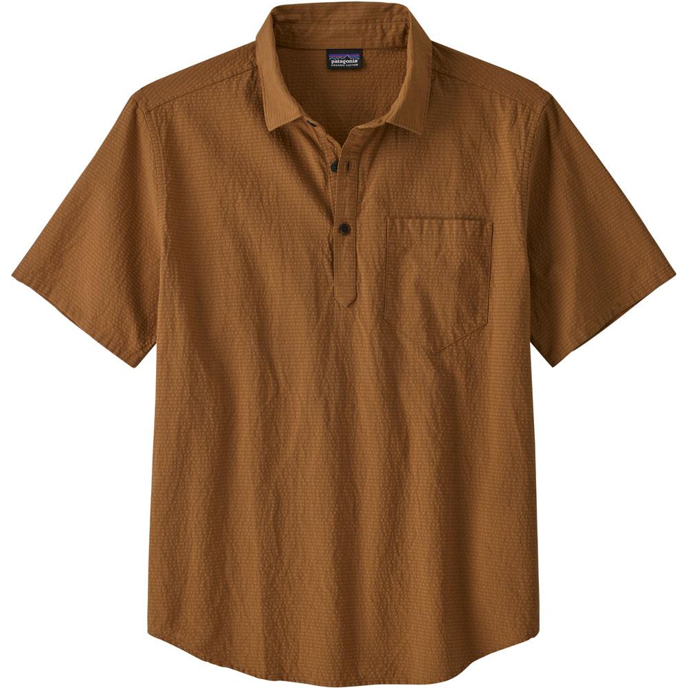 Patagonia Organic Cotton Seersucker Pullover Shirt Men's (Past Season)
