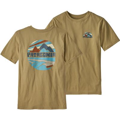 Patagonia Graphic Organic T-Shirt Boys' (Past Season)