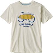 LIVE SIMPLY AMPHIBIOUS BIKE: WHITE WASH