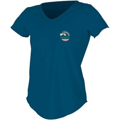 Oneill Graphic Short-Sleeve Scoop Neck Shirt Women's