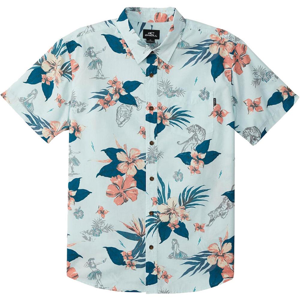 Oneill Hulala Short- Sleeve Shirt Men's