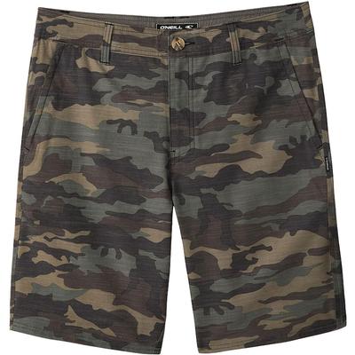 Oneill Locked Slub 20 Inch Hybrid Shorts Men's