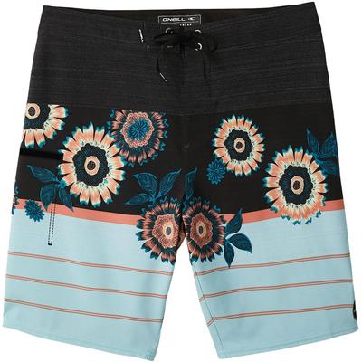 Oneill Hyprfreak Heist Print Boardshorts Boys'