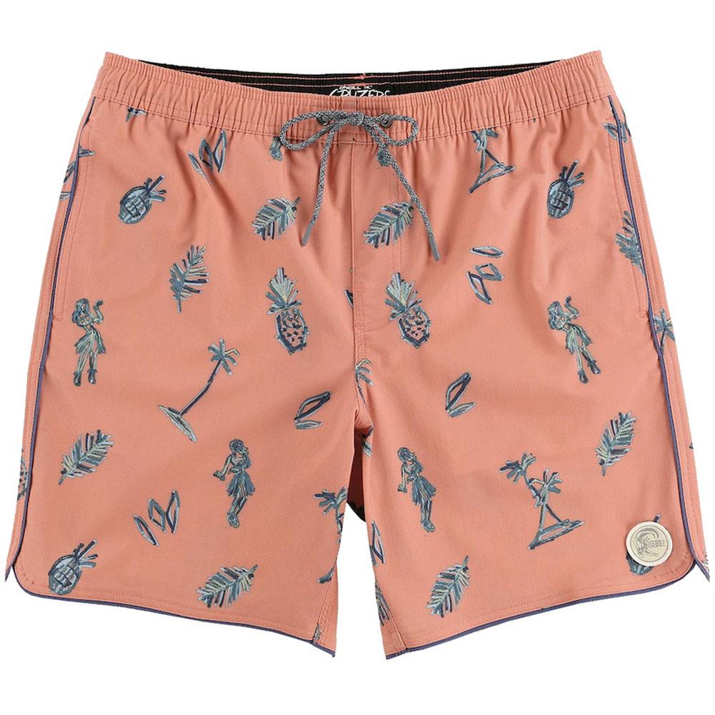  Oneill White- Out Volley Boardshorts Boys '