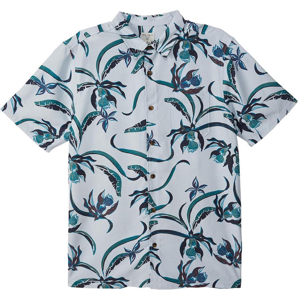 Oneill Aloha Life Short- Sleeve Shirt Men's