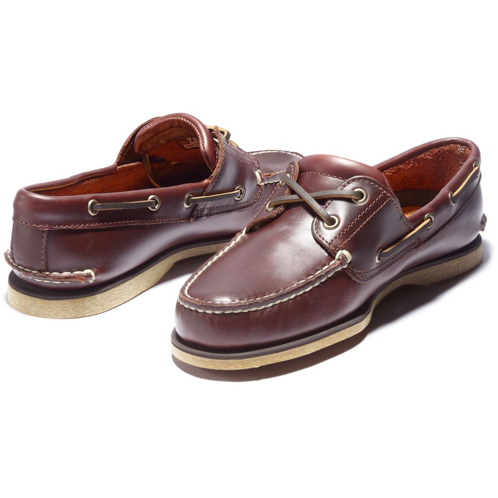 timberland classic boat