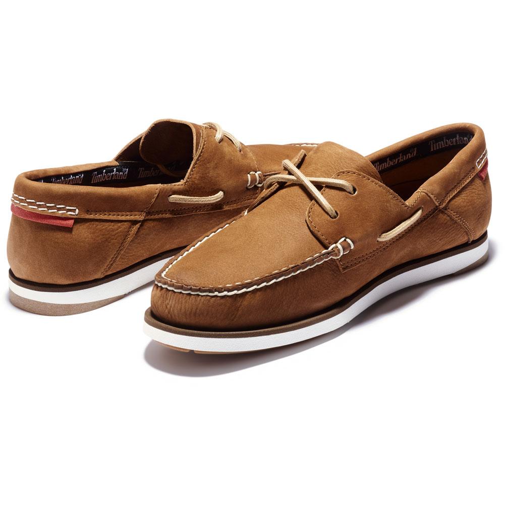 timberland handsewn boat shoes