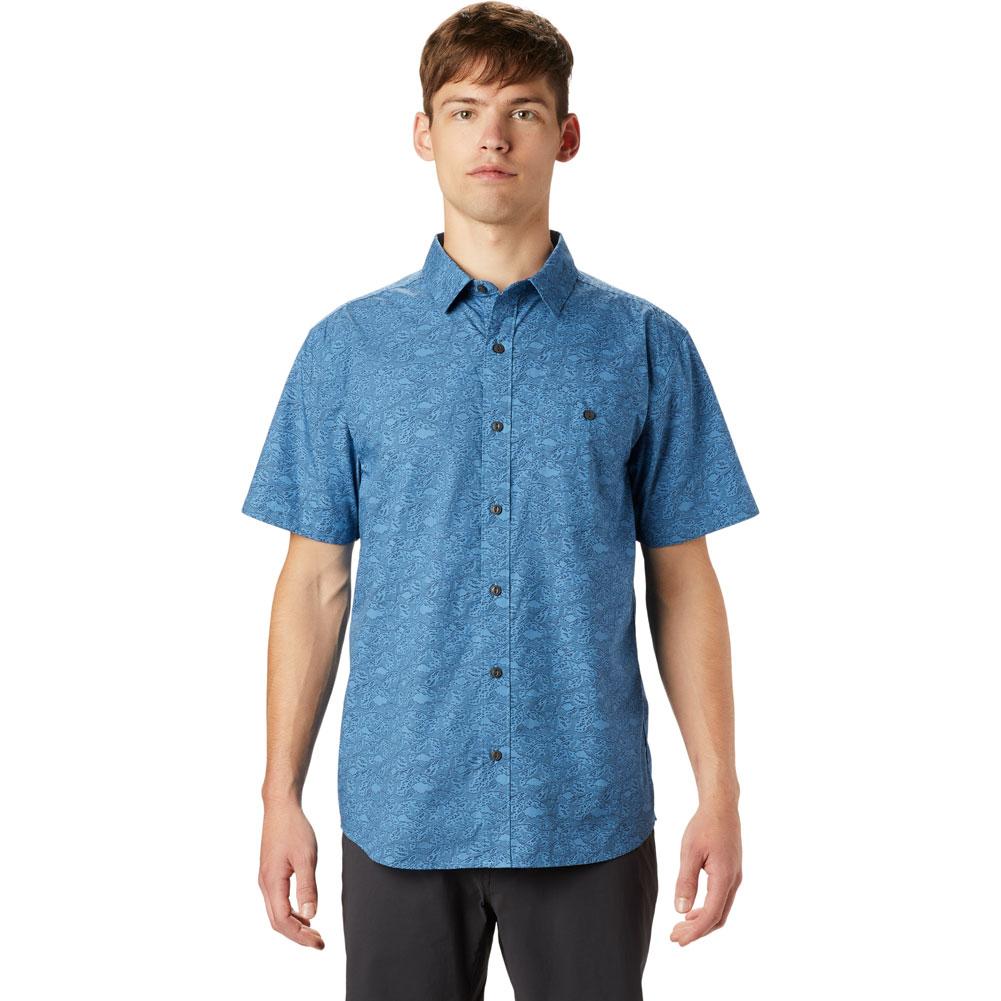 Mountain Hardwear Conness Lakes Short Sleeve Shirt Men's