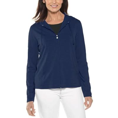 Coolibar Seaside Hoodie UPF 50Plus Women's