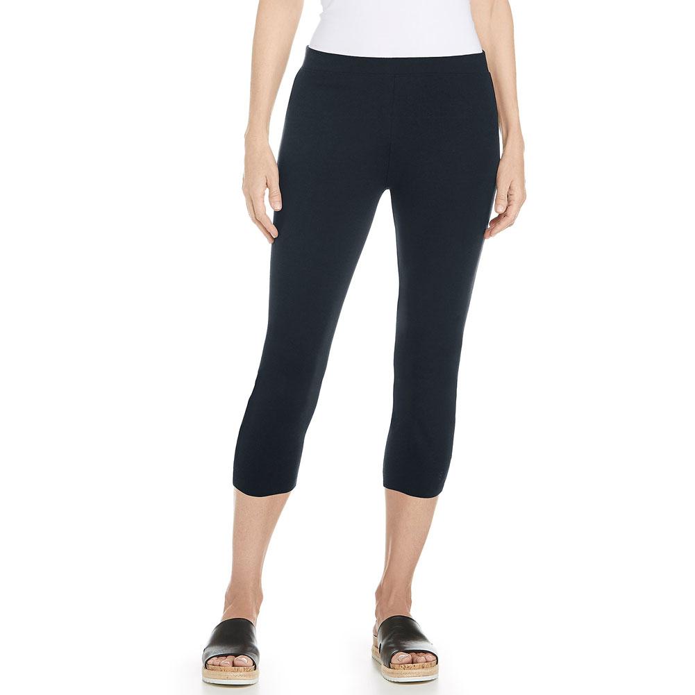 Coolibar Monterey Summer Capris Upf 50plus Women's