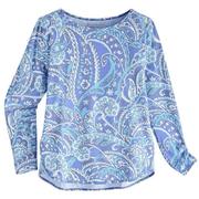 AURA BLUE SUMMERTIME PAISLEY