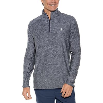 Coolibar Agility Performance Pullover UPF 50 Plus Men's