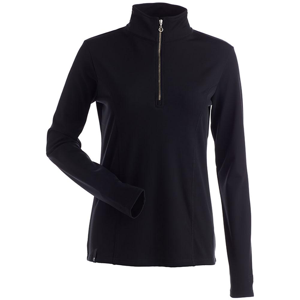 Nils Robin 1/4 Zip T- Neck Base Layer Top Women's