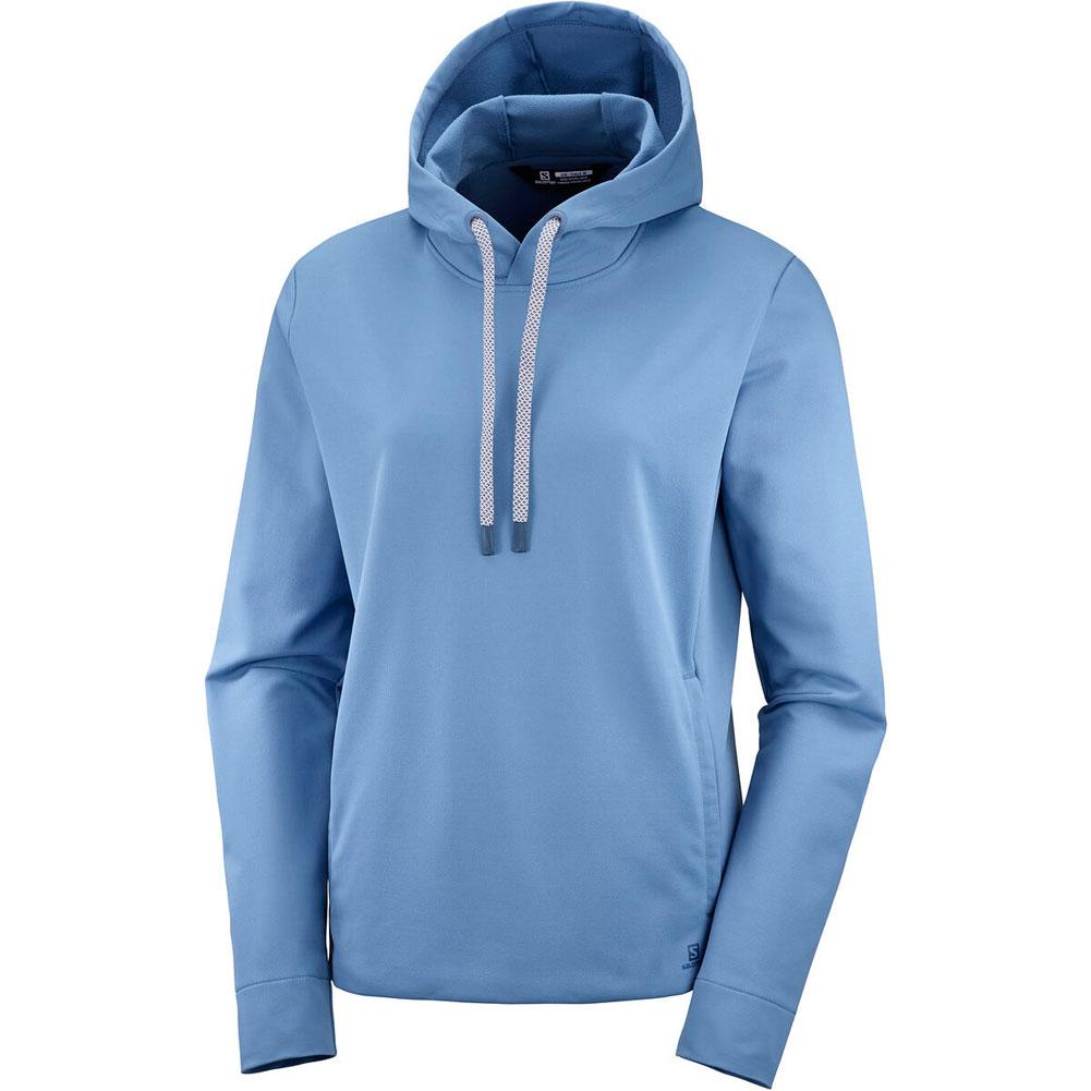 Ubrugelig forarbejdning gennemskueligt Salomon Comet Mid Hoodie Women's