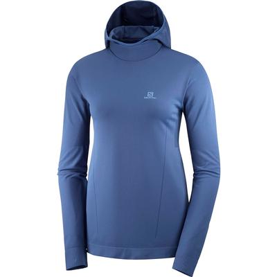 Salomon Agile Mid Seamless Hoodie Women's