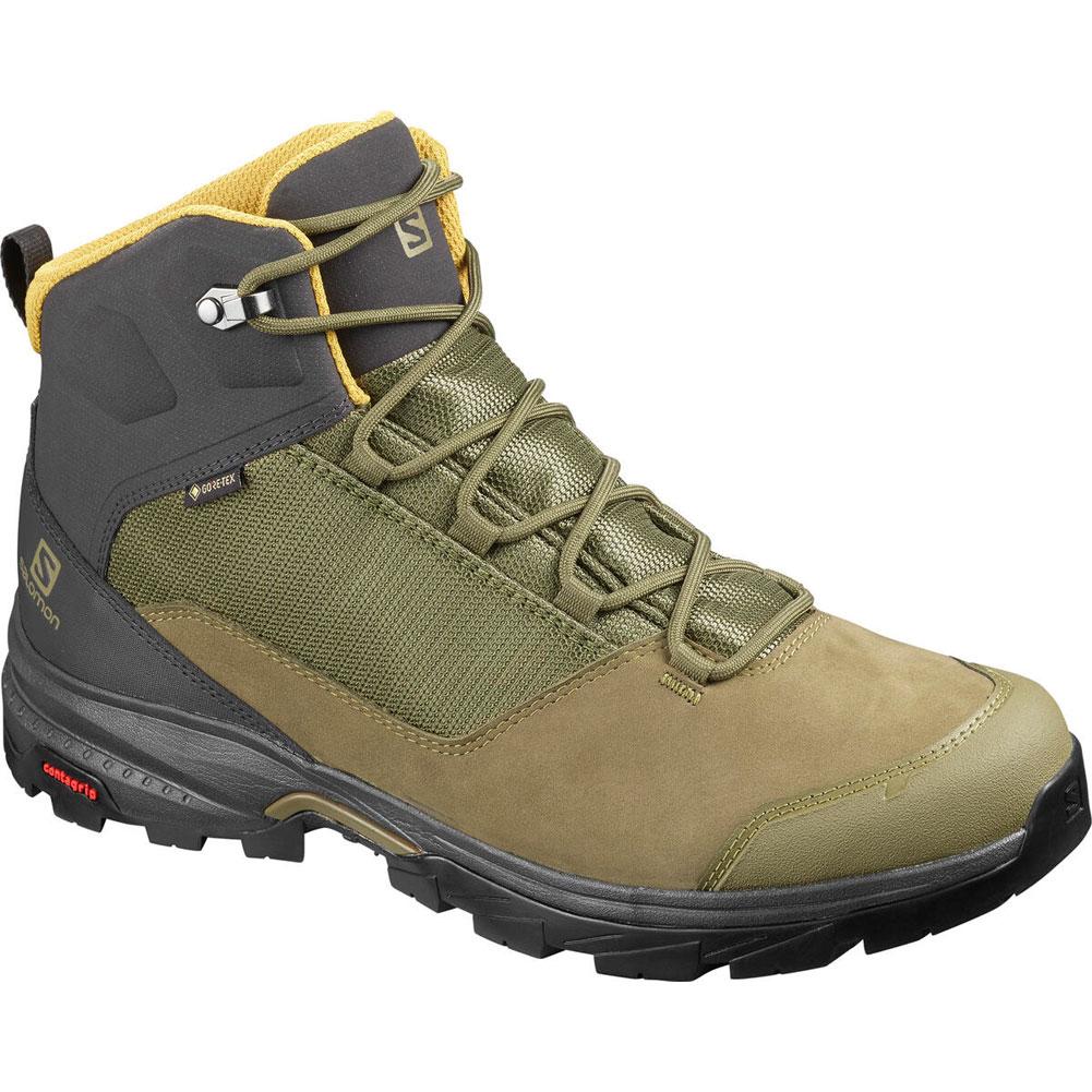  Salomon Outward Gtx Hiking Boots Men's