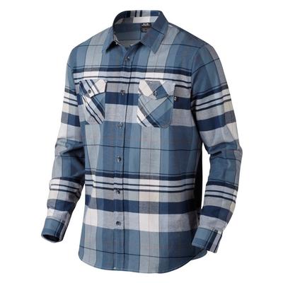 Oakley Frontier Woven Flannel Shirt Mens