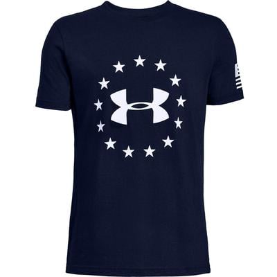 Under Armour Freedom Logo Crew T-Shirt Boys'