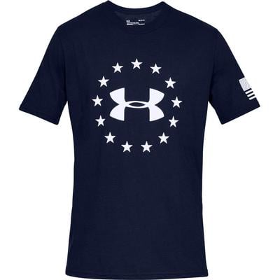 Under Armour Freedom Logo Crew T-Shirt Men's