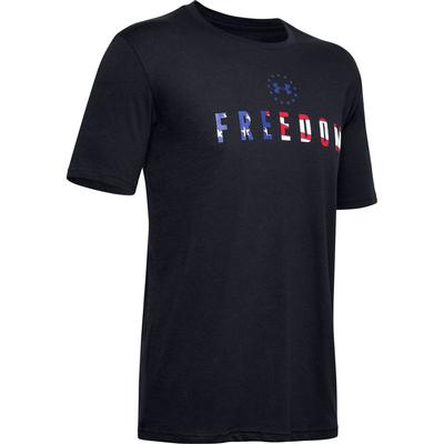 Under Armour Freedom Chest Crew T-Shirt Men's