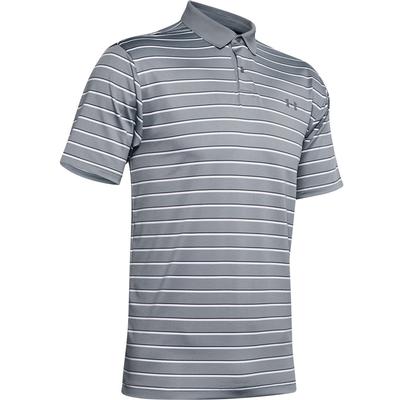 Under Armour Performance 2.0 Divot Stripe Polo Shirt Men's