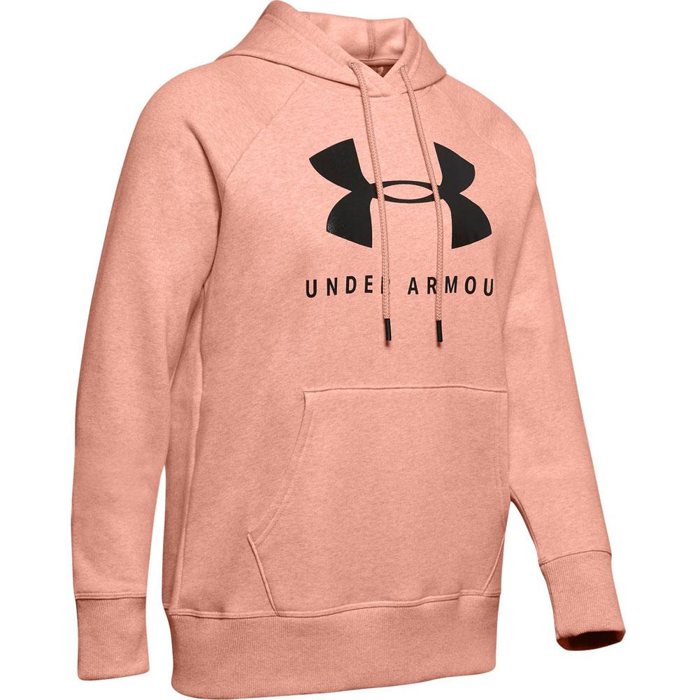 Under Armour Rival Fleece Sportstyle Graphic Hoodie Women's