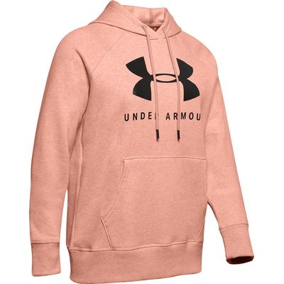 Under Armour Rival Fleece Sportstyle Graphic Hoodie Women's