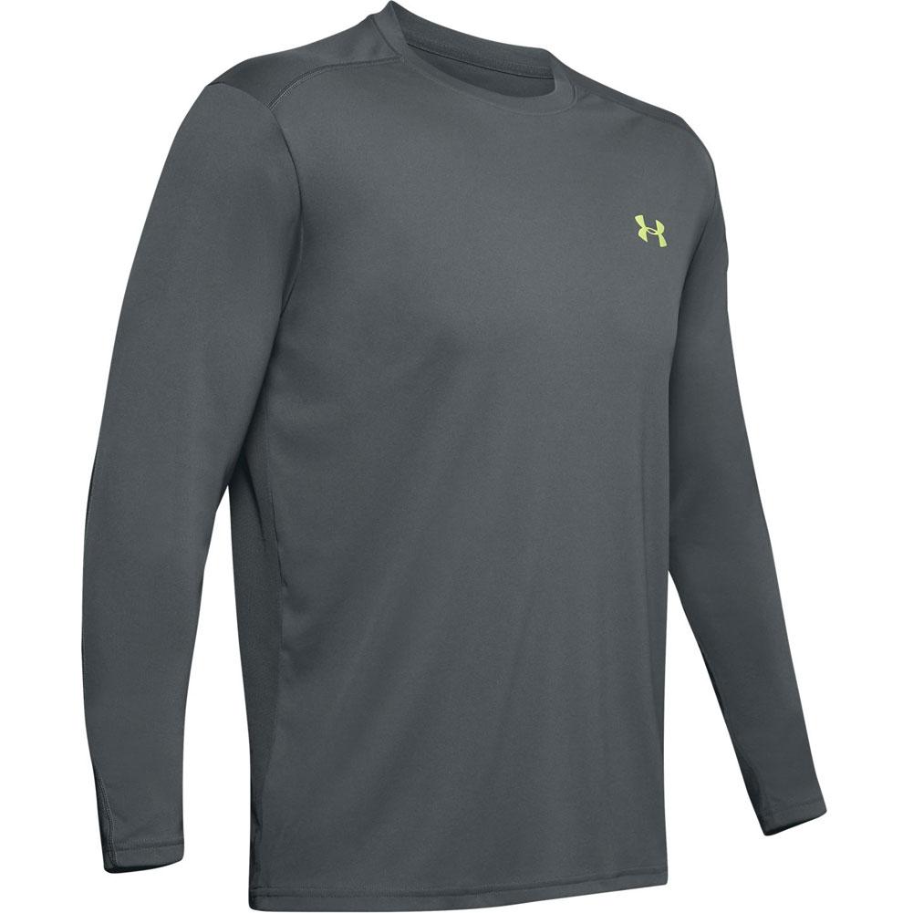 presupuesto Floración Detector Under Armour Iso-Chill Shore Break Long Sleeve Crew Shirt Men's