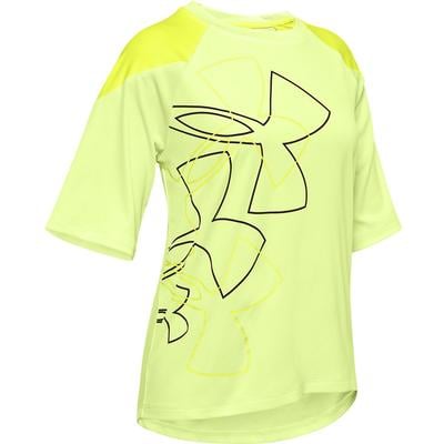 Under Armour Sun Armour Graphic Short Sleeve Crew T-Shirt Girls'