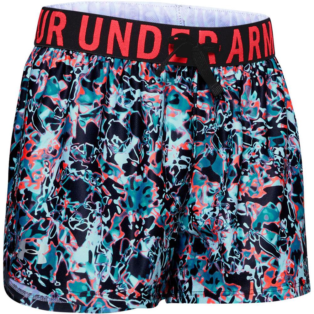 Under Armour Play Up Printed Shorts Girls