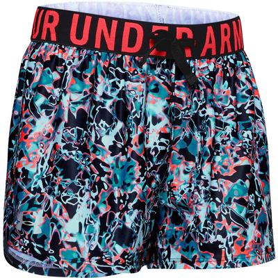 Under Armour Play Up Printed Shorts Girls'