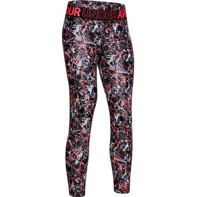 Under Armour HeatGear Armour Printed Crop Leggings Girls'