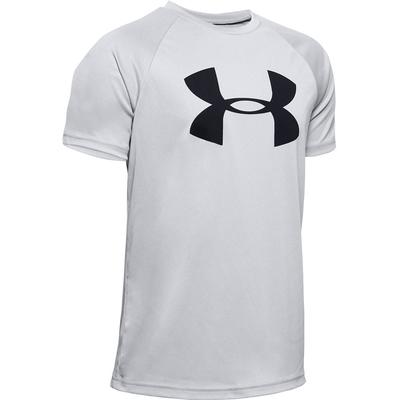 Under Armour Tech Big Logo Short Sleeve Crew T-Shirt Boys'