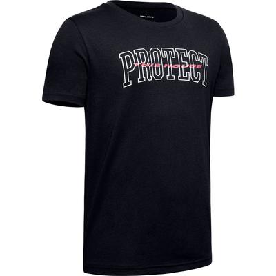 Under Armour Tech Protect This House Short Sleeve Crew T-Shirt Boys'