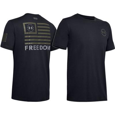 Under Armour Freedom Banner Short Sleeve T-Shirt Men's