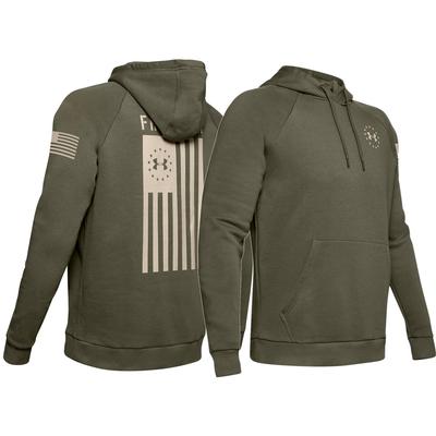 Under Armour Freedom Flag Rival Pullover Hoodie Men's