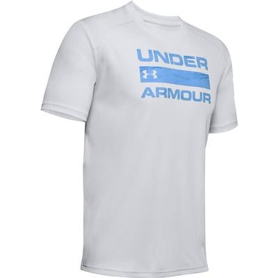 Under Armour Iso-Chill Stacked Short Sleeve Crew T-Shirt Men's