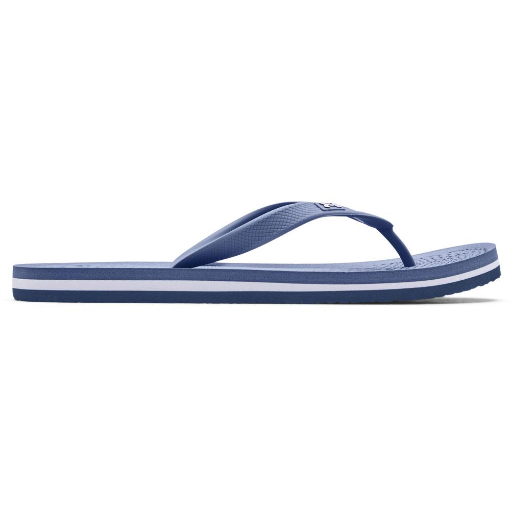 dune tan flip flops