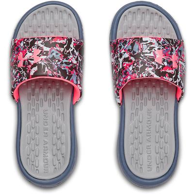 Under Armour Playmaker Chroma Slides Girls'