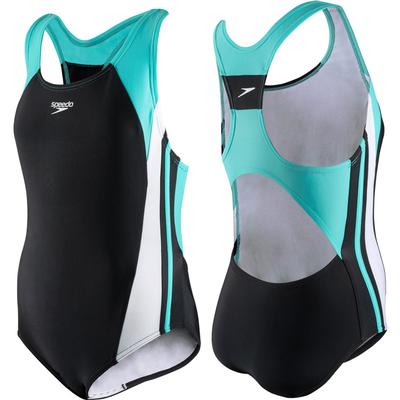 Speedo Infinity Splice One Piece Swim Suit Girls'
