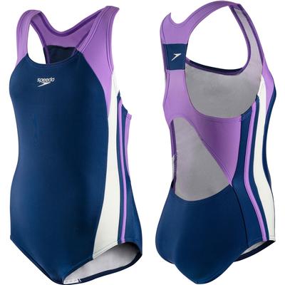 Speedo Infinity Splice One Piece Swim Suit Girls'