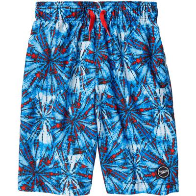 Speedo Palm Beach Redondo Print Volley 17IN Board Shorts Boys'