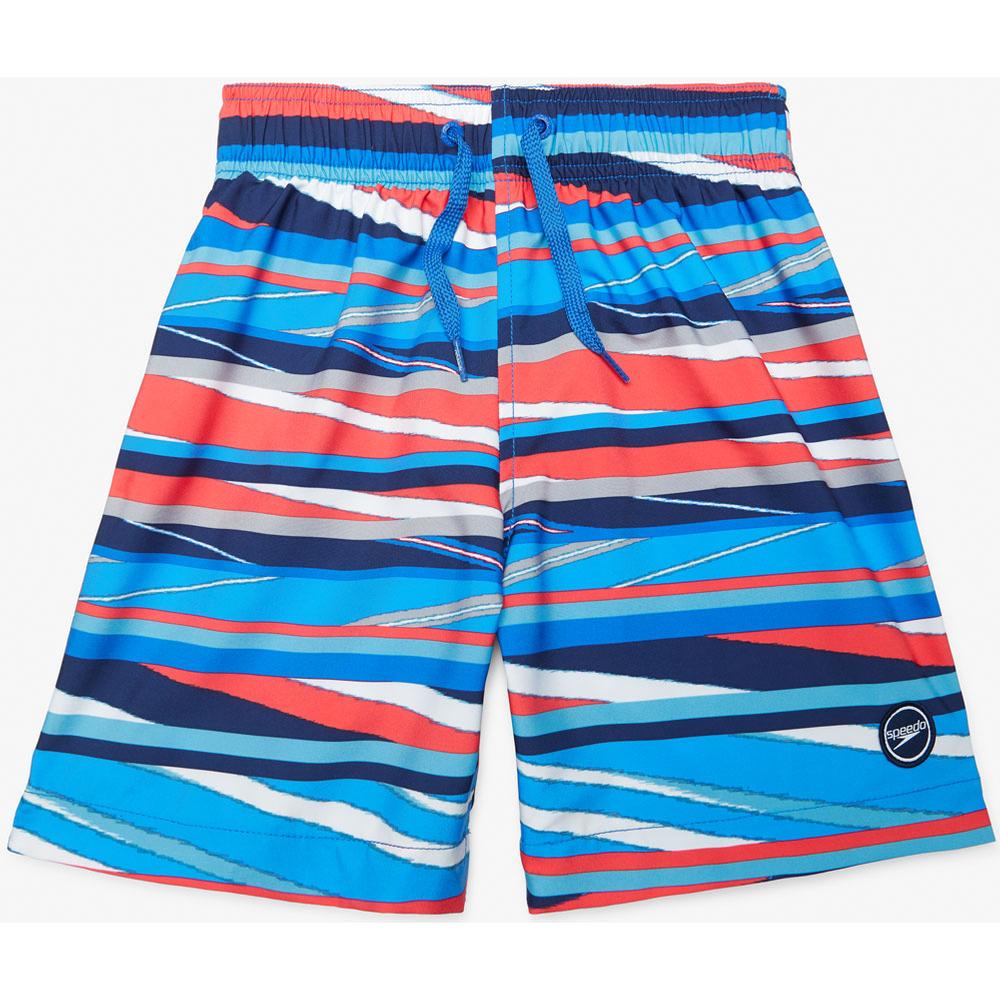 Speedo Palm Beach Redondo Print Volley 17IN Board Shorts Boys'