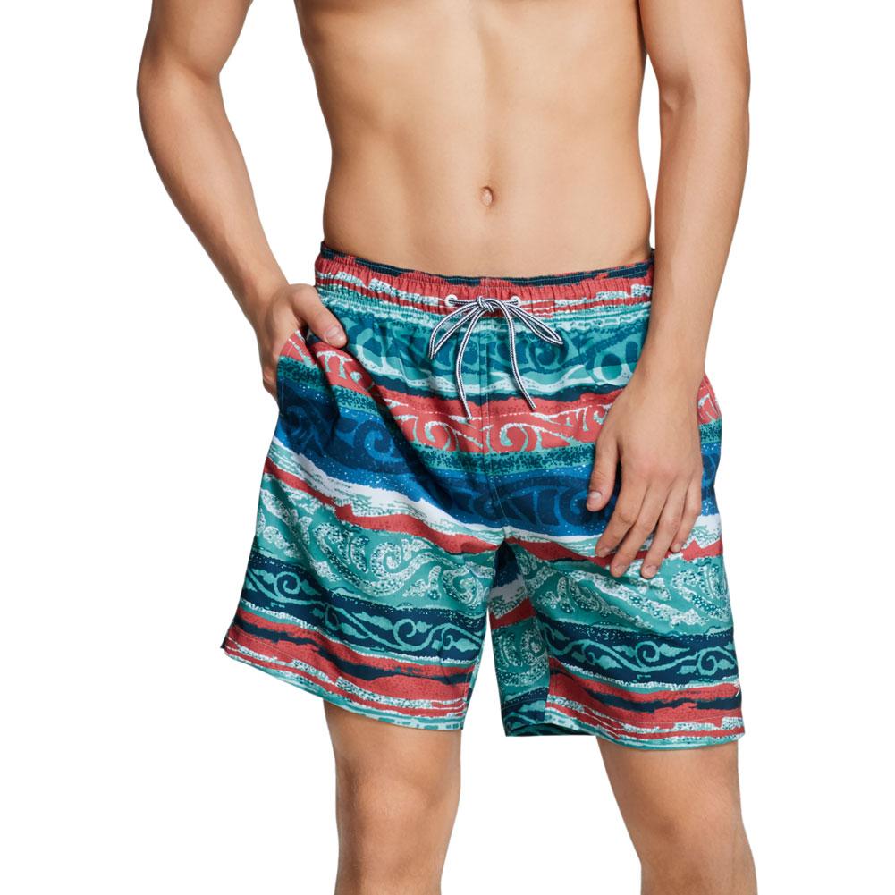 Speedo Island Tour Redondo Volley 18 Inch Swim Shorts Mens