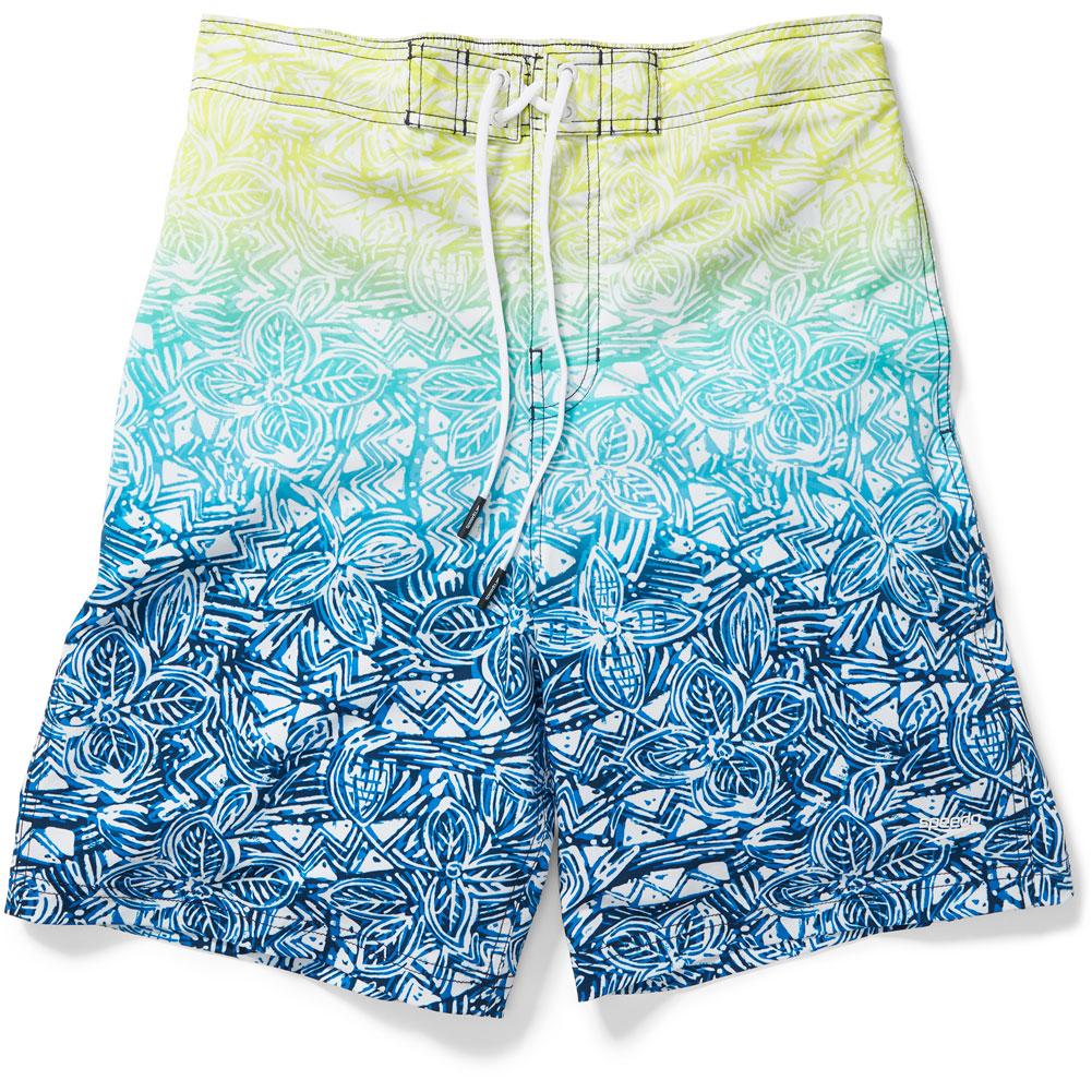 Speedo Floral Fade Bondi 20 Inch Board Shorts Men's